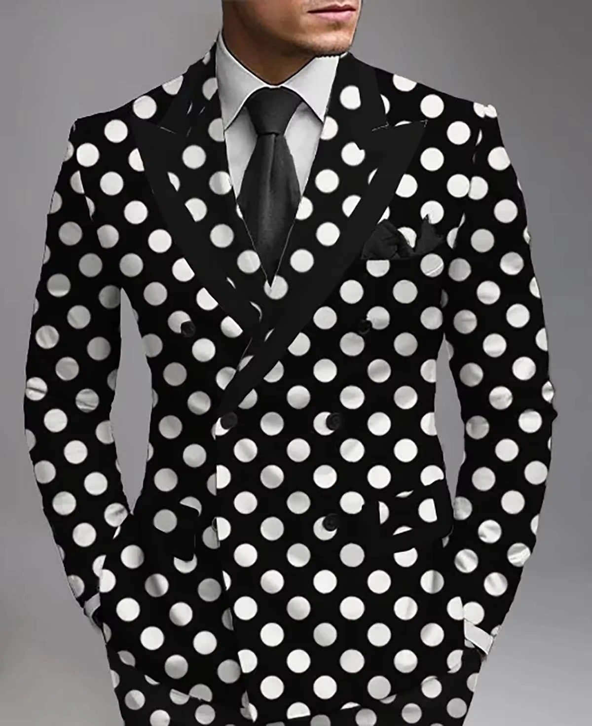 カスタマイズされた黒人男性スリムフィットクラシックウェディングタキシードピークドラペルダブルブレストジャケットパンツスーツ2ピースオーダーメイド