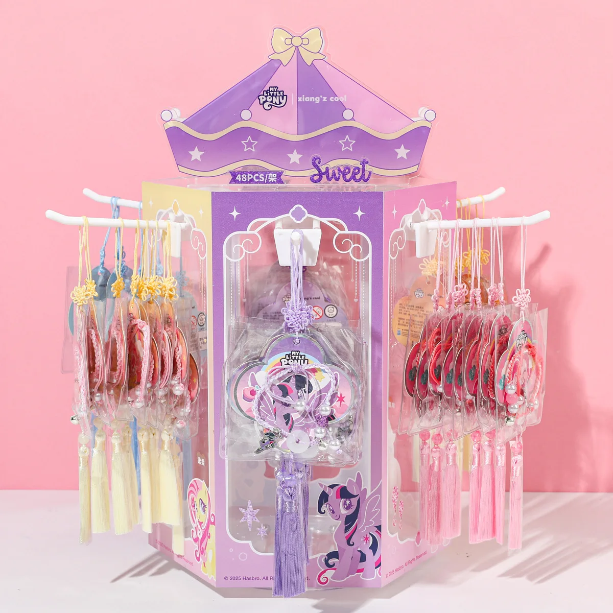 

Kids My Little Pony Friendship Bracelet Colorful Rope Handmade Fashion Jewelry