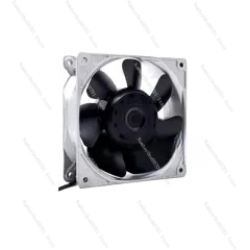 6 8cm DC 12V 24V Mute Violent Metal Aluminum Frame Fan