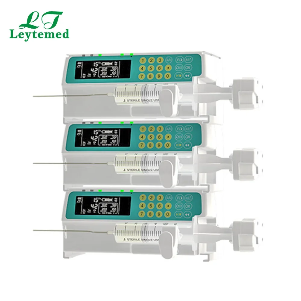 LTSI24 High Quality Stackable Hospital Medical Single Channel Mini/Small/Micro   Pump For Electrospinning