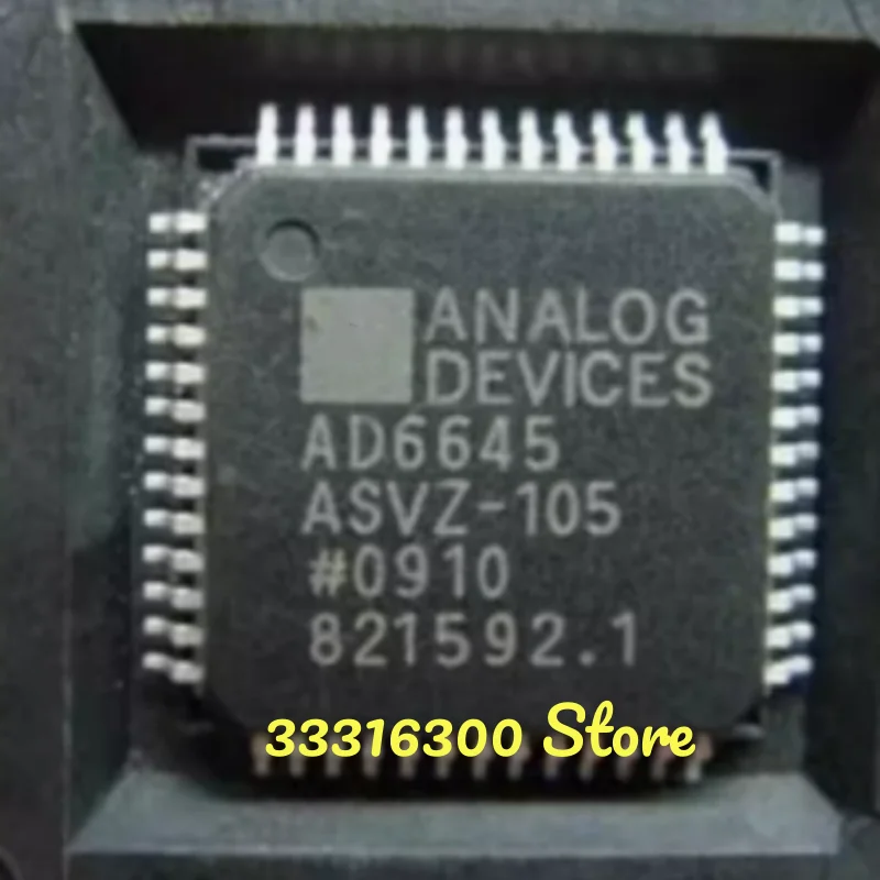 1PCS New AD6645ASVZ-105  AD6645ASVZ  TQFP52  Analog to Digital Converter Chip IC