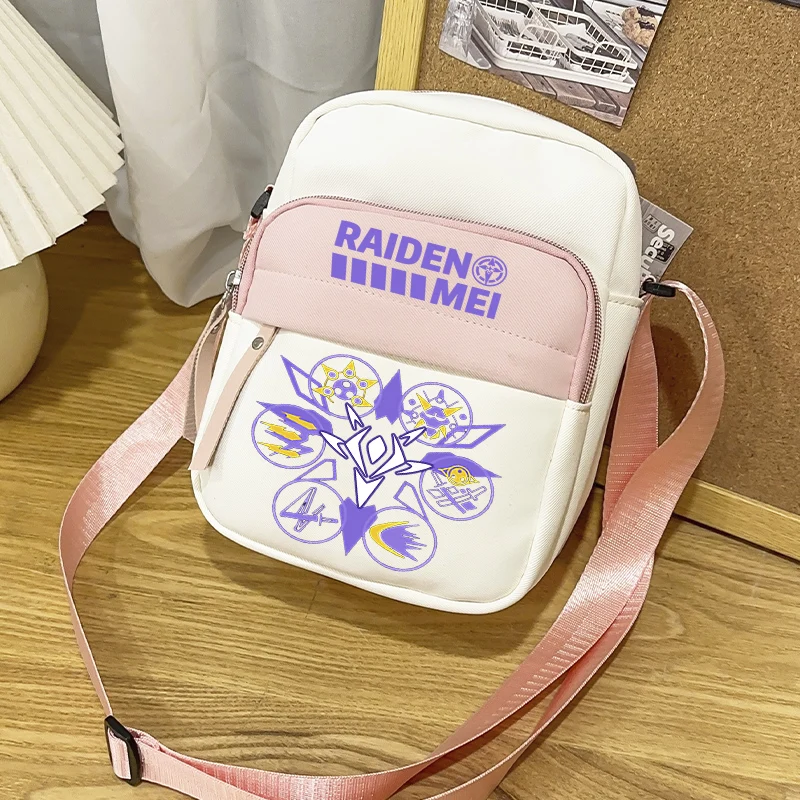 SCP Foundation 2025 أنيمي لعبة كوس للجنسين 21x16.5x11 سنتيمتر آمنة تحتوي على حماية Q نسخة مطبوعة حقيبة كروسبودي عادية الحاضر