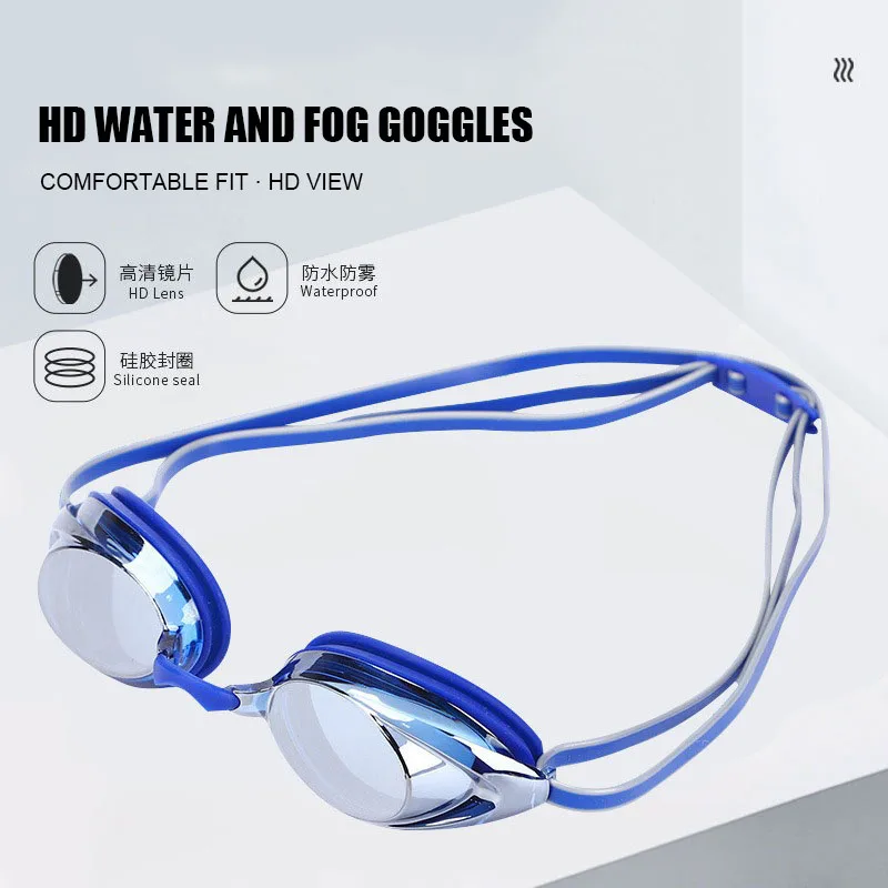 CEOI GWOK High-Quality Swimming Goggles with PC Lenses and Anti-Fog Coating for Adults and Teenagers  Swimming Goggles