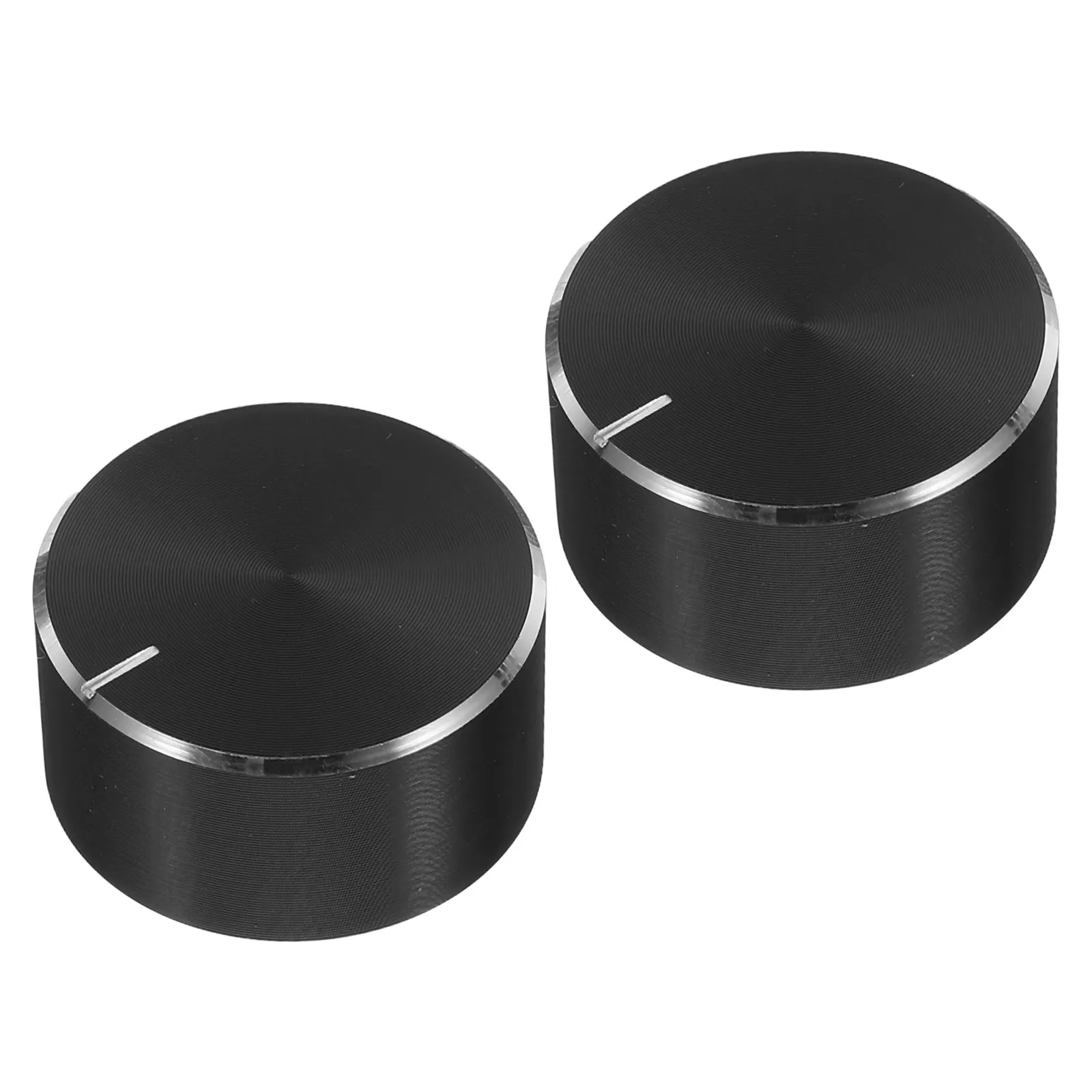 

2Pcs Dimmer Control Knobs Precision Potentiometer Rotary Switch Knob Replacement for Audio Lighting Equipment