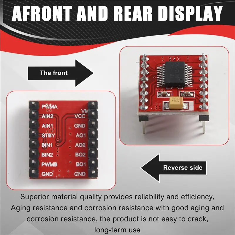 A98Z 10PCS DRV8833 Dual Motor Driver DRV8833 Dual Motor Driver Module