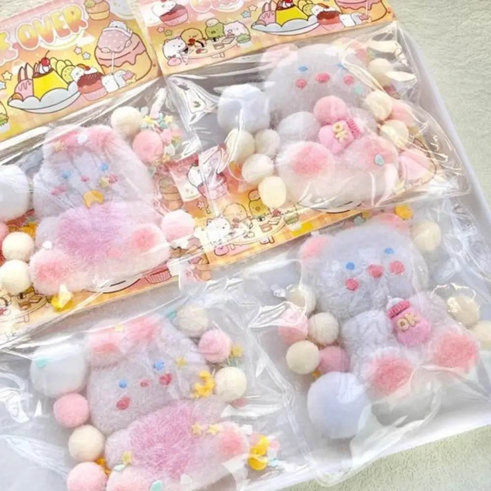 Kedi Karikatür Ayı Sıkma Oyuncaklar Kuzu Duyusal Oyuncak Tutam Dekompresyon Oyuncak 3D Silikon Karikatür Fidget Oyuncak Pratik Şakalar