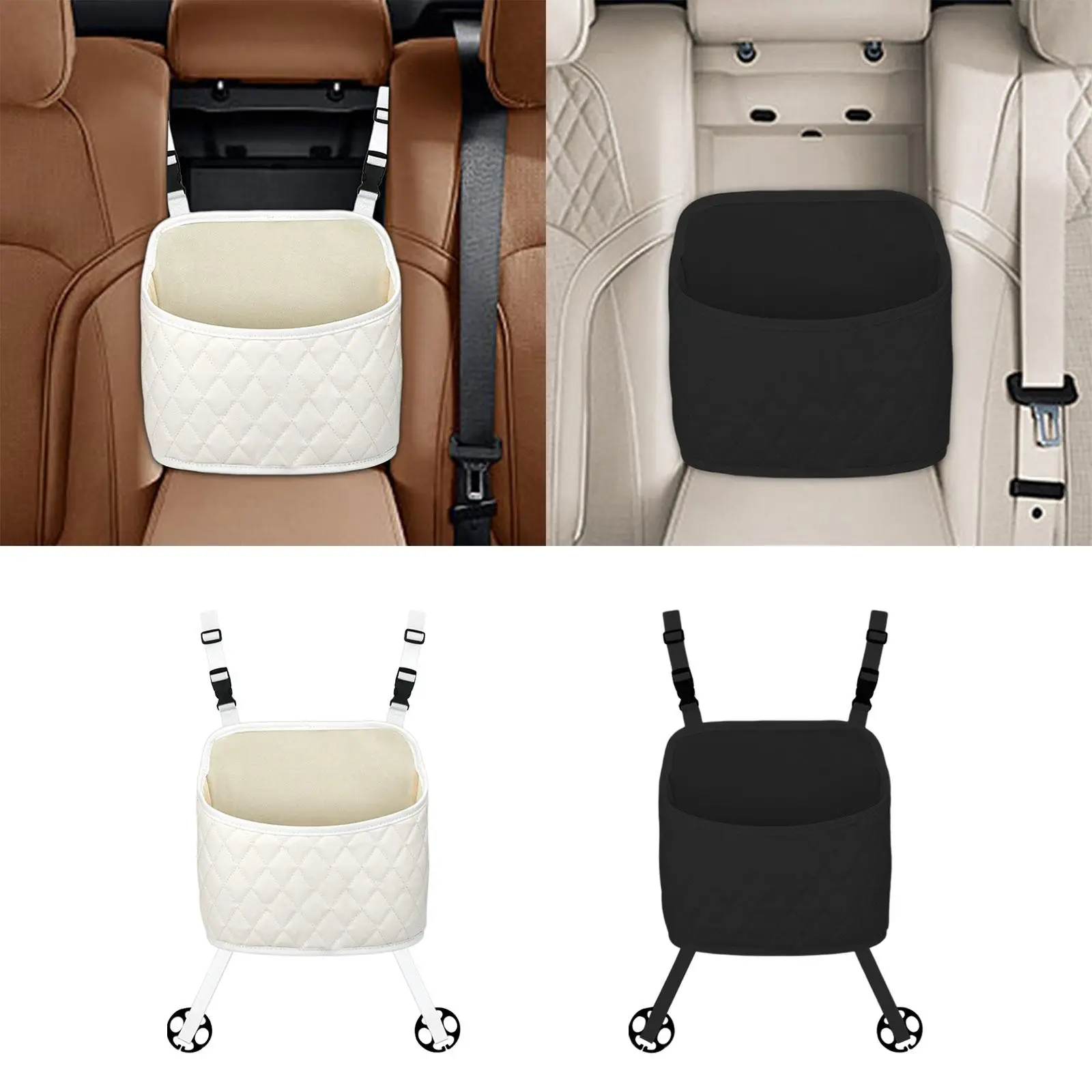 Car Seat Middle Storage Bag for Woman Accessories Most of Cars and SUV