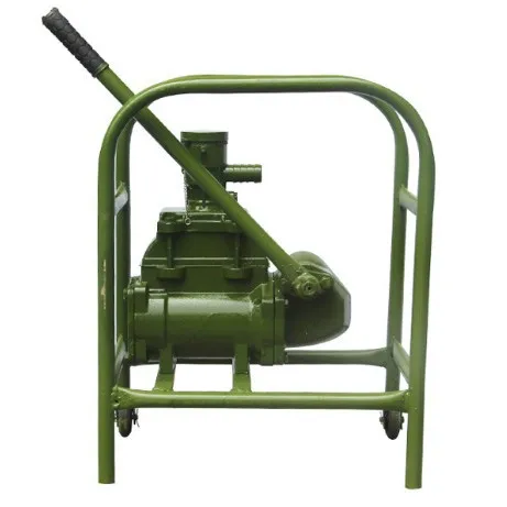 Hand metering pump ZH-100A  station manual oil pump hand type oil drum pump diesel explosion-proof