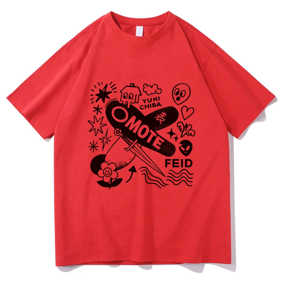 

Feid OMOTE REMIX Graphic T Shirt Rapper Feid Ferxxo Cotton O-Neck Oversized T-shirt Men Women Clothes Unisex Comfortable Clothes