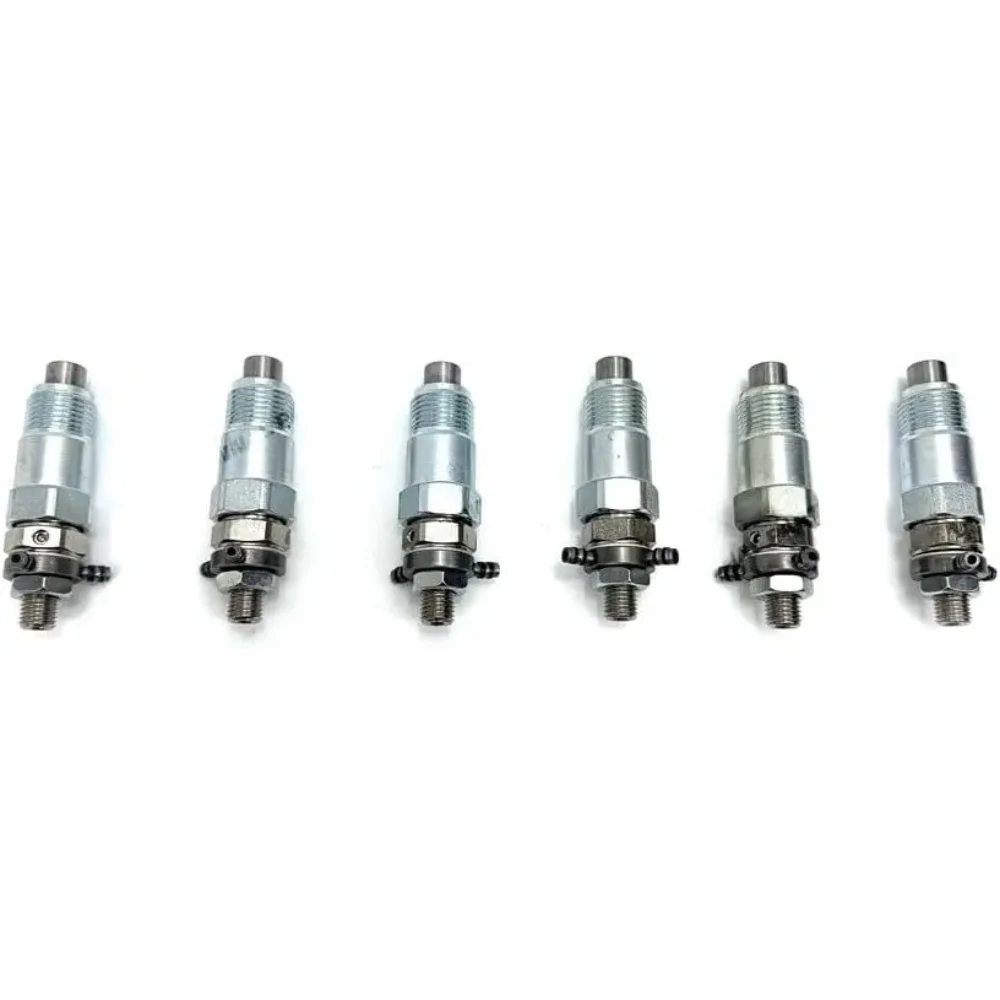 

6pcs S2800 Fuel Injector For Kubota Excavator Engine Spare Parts