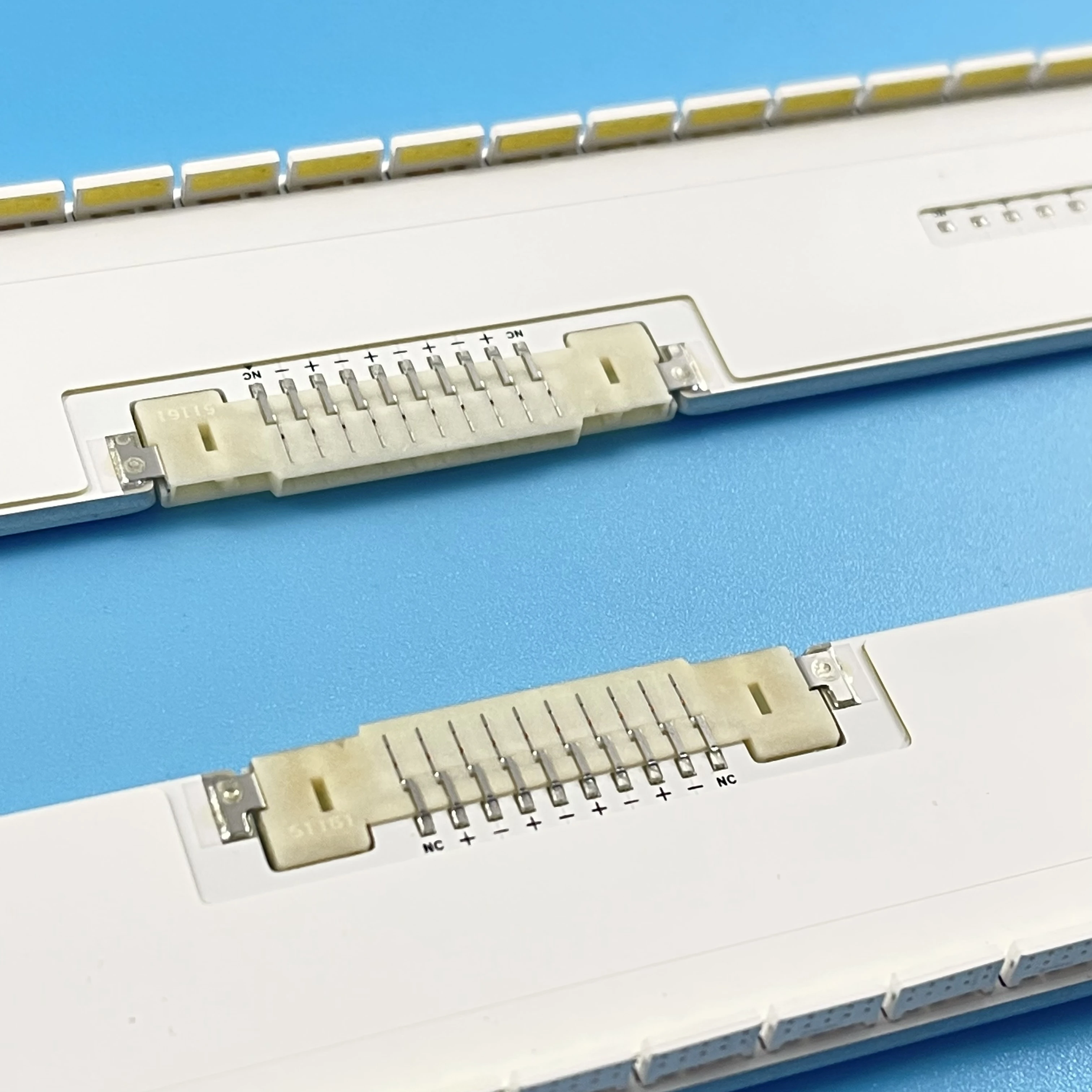 LED-achtergrondverlichtingstrips (2) voor Samsung en UE55HU8500L UE55HU8500 UE55HU9000 BN96-30662A 30663A 30665A 30664A 31033A 31034A