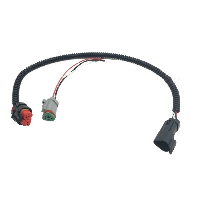 

For Caterpillar Cat Sensor New And Old High Voltage Conversion Plug 320c To 320d 330c To 330d Excavator Accessories