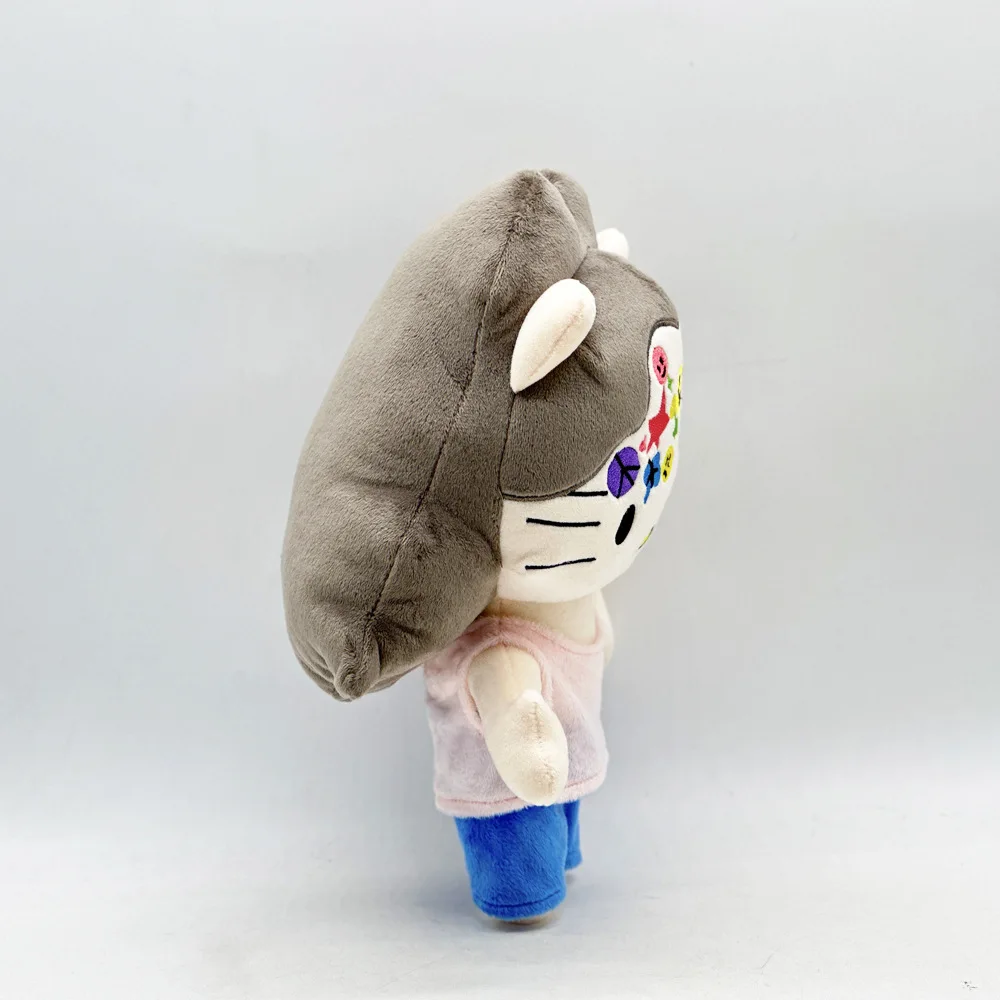 Hello Kitty as Olivia Rodrigo Plush Doll Plushies Stuffed Toys Cute Kids Boys Girls Christmas Gifts