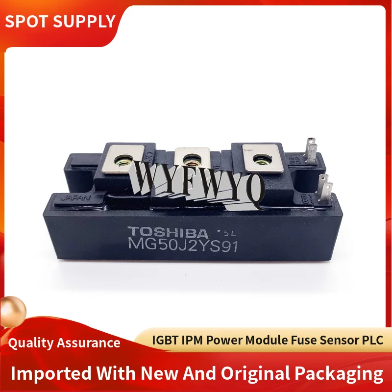 

IGBT Module MG50Q2YS43 MG50J2YS91 MG75Q2YS50 MG75N2YS40 MG75Q2YS42 MG75Q2YS43 MG100Q2YS50 MG100J2YS40 MG100J2YS1