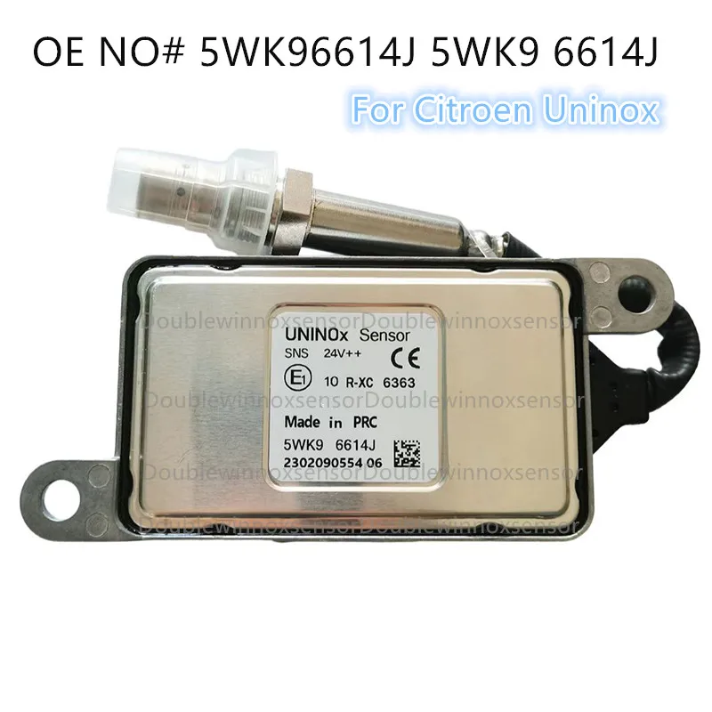 5WK96614J 5WK9 6614J Nitrogen Oxide NOx Sensor For Citroen Uninox 24V Car-styling