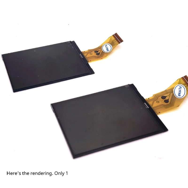 AA84 Per Nikon S570 S1000 Parte di riparazione della fotocamera LCD Schermo LCD