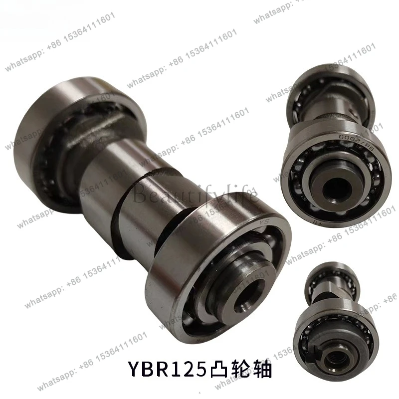 

YBR125 motorcycle engine camshaft accessories for YBR125 150 YB125Z cam