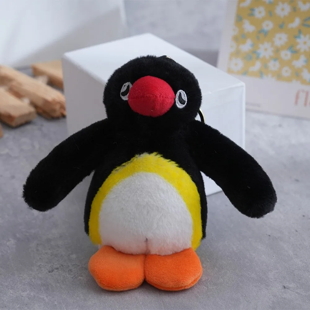 

Stuffed Animal Penguin Plush Keychain Funny Cartoon Pingu Doll Pendant 15cm Cute Stuffed Penguin Keychain Backpack Pendant