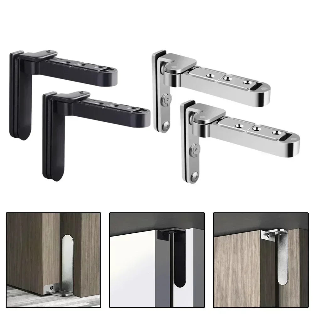 

Hinges Door Hinges Zinc Alloy Adjustable Heavy Door Hinge Invisible Rotatable Door Zinc Alloy Invisible Invisible Design