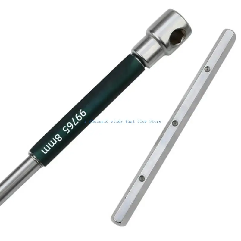 

E7CC Torx Key Wrench Inner Spanner 2.5/3/4/5/6/8/10mm T-shaped Wrench
