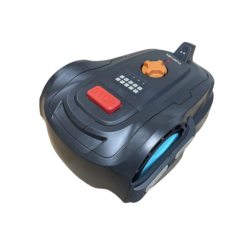 Robot Mower Grass Cutter No Perimeter Cable, App Control, Visual Sensor, Intelligent Robotic Lawn Mower 1000sqm Automatic Charge