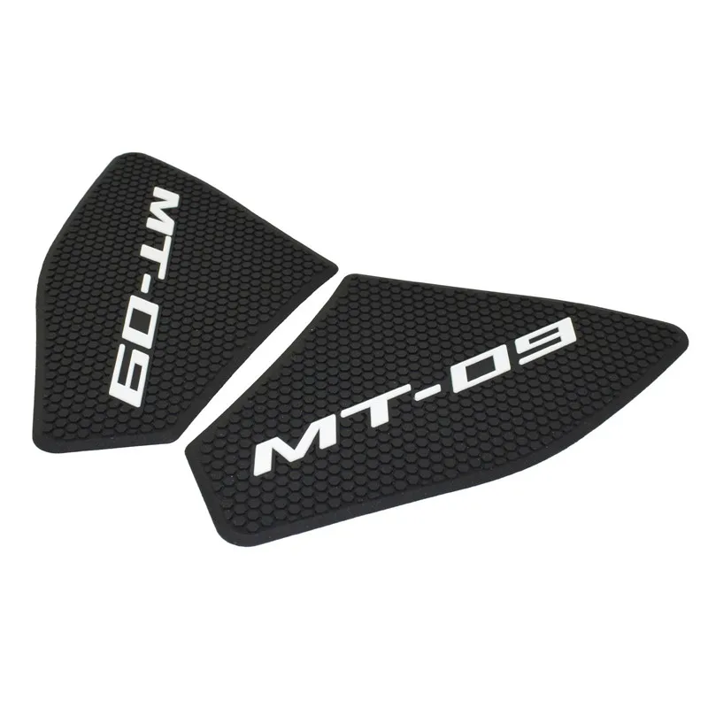 Motocicleta Tanque Pad Protector Etiqueta, Decalque, Joelho Grip, Tração Pad, Gás, Yamaha MT-09, MT09 SP, 2021, 2022, 2023