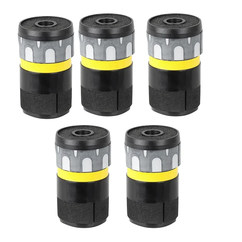 5PCS Dynamic Microphone Capsules Cartridge Replacement Core for Wired Microphone BETA58 UC SLX 2 SLX4 Mic Spare Part