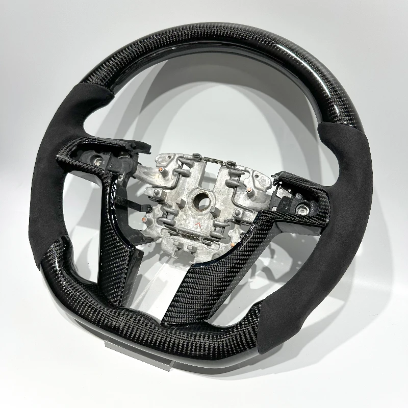 Suede glossy carbon fiber steering wheel suitable for Pontiac G8 Holden COMMODORE VE Chevrolet SS