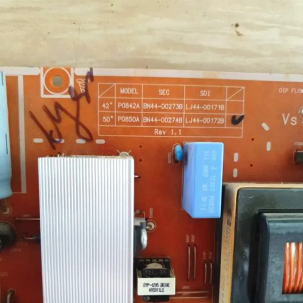 Плата блока питания BN44-00274B P0850A для PS50B430P2W PS50B450B1W PS50B650S1F PS50B530S2W PS50B451B2W PN50B530S2F PN50B450B1DXZA