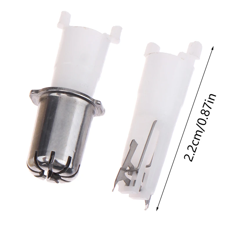 5PC 22mm Nose Trimmer Heads Nose Hair Cutter Replacement Head 3-in-1 Shaver Black&White For Nose Clean Accessories