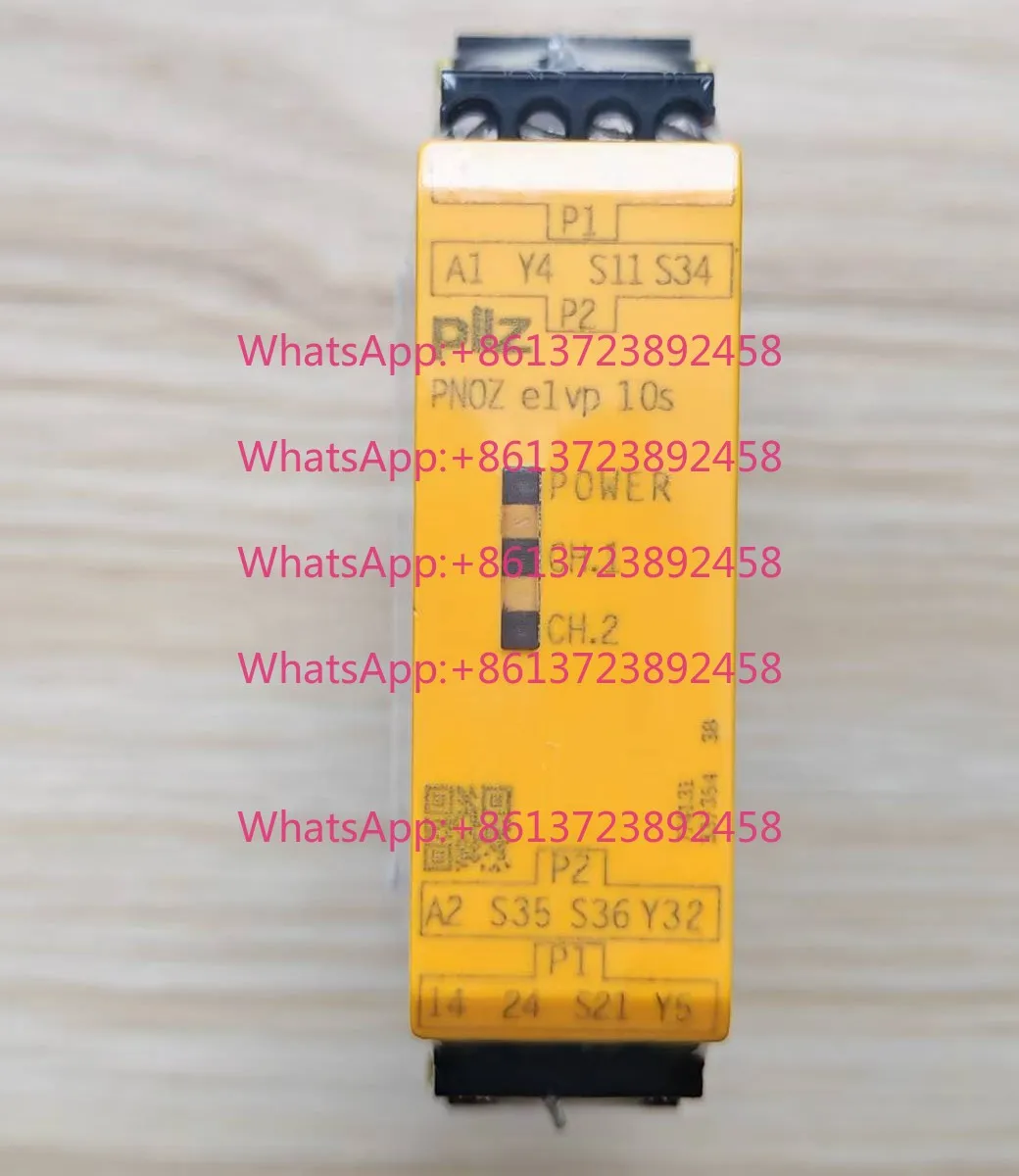 New pilz 774131 safety relay PNOZ e1vp