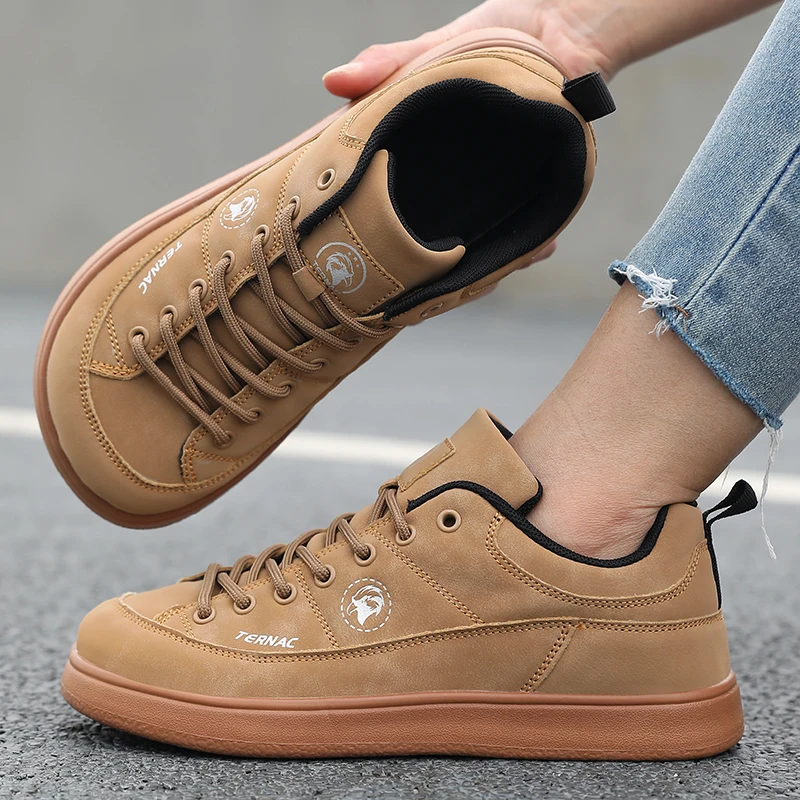 Herren Damen Breitspitzige Minimalistische Barfuß-Sneaker Zero Drop Rutschfest Atmungsaktiv Outdoor Wandern Laufen Freizeitschuhe Alltagsschuhe – Detail 9