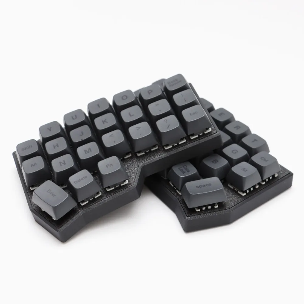 WCORNE V4.1 Ultrathin Split Mechanical Keyboard 2.4G Wireless Hot Swap Support VIAL Programmable Ergonomic PC Gaming Accessories