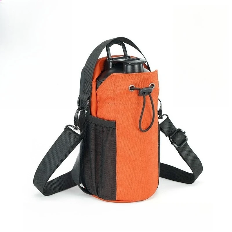 

Outdoor sports gym Magnetic kettle bag Portable strong magnetic messenger kettle bag Thermos cup cover