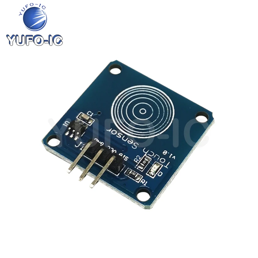 Free Ship 5pcs Touch Sensor TTP223B Jog Type Digital, Capacitive Touch Touch Switch Touch Switch