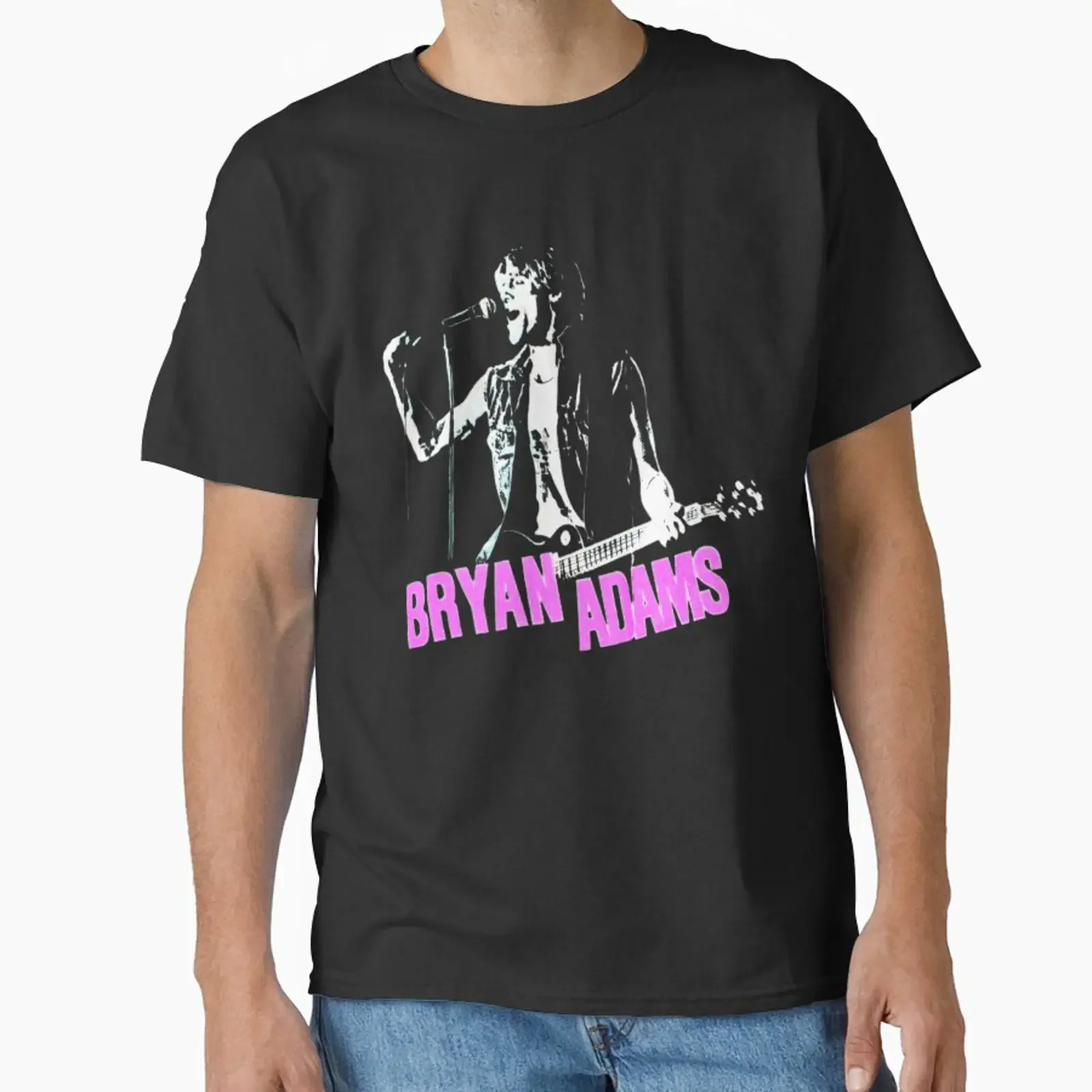 Rock legend bryan designed and sold by SeagullArt vintage Washed Stretched Slightly streetwear fashion Breathable Soft Unisex