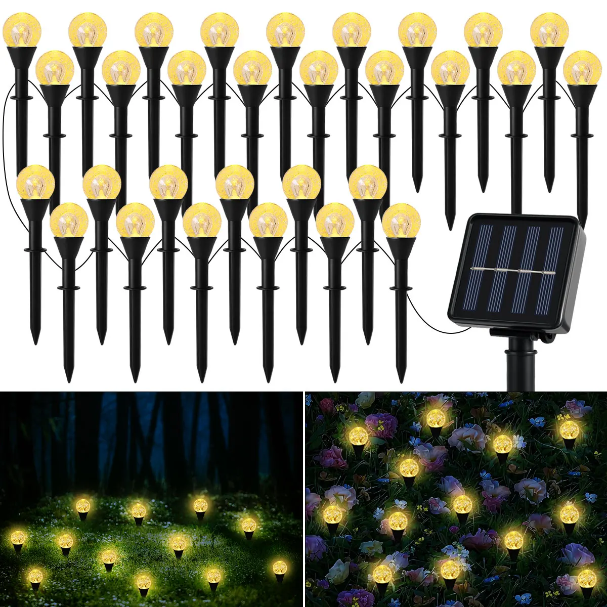 Outdoor Solar Bubbl… - image