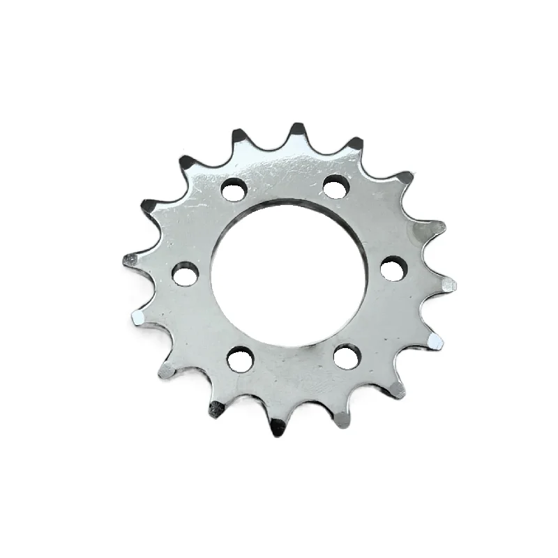 16T Fixed Gear Instead Of Disc Teeth Sprocket Bolts-fixed Single Speed Chain Wheel For Bicycle Chain Used for1/2\