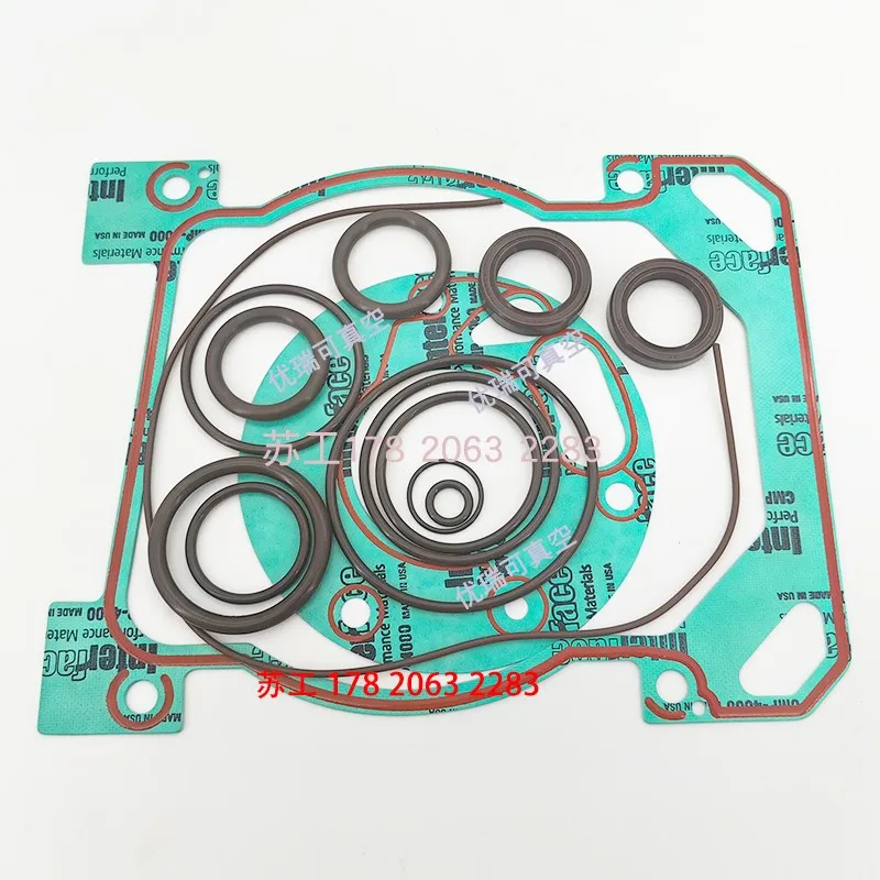 RVP6 8 14 18 24 2 4 Maintenance Kit Sealing Kit Gasket Rotary Blade Oil Seal Accessories