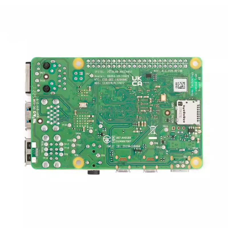 Original genuine Raspberry Pi 4 Model B (8GB) Raspberry Pi 4th generation Linux development board