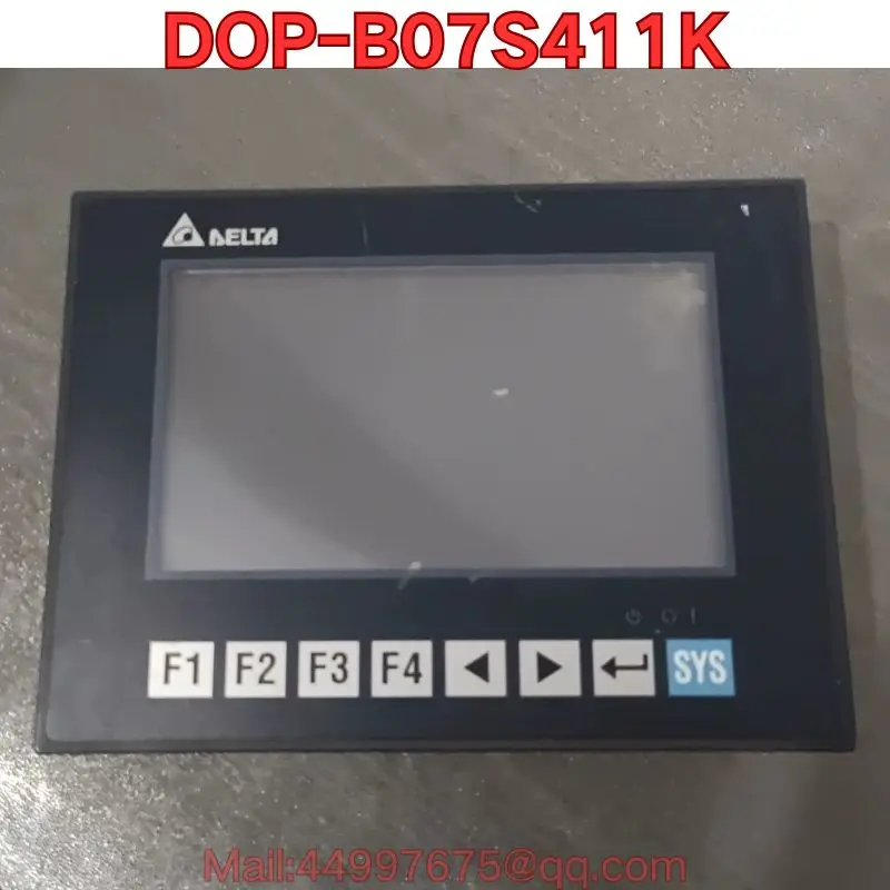 

Second-hand DOP-B07S411K touch screen function test is normal