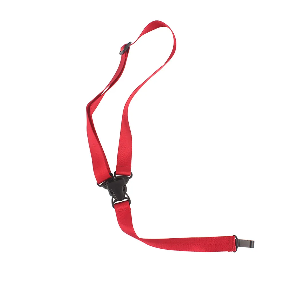 

Durable EcoFriendly Polyester Ukulele Strap Comfortable Adjustable Practical Dirt Resistant Stringed Instrument Accessories