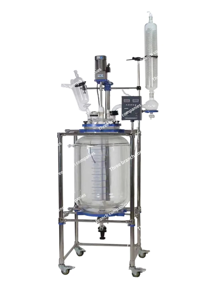 Laboratory Extractive Distillation Jacketed Pilot Plant Reactors