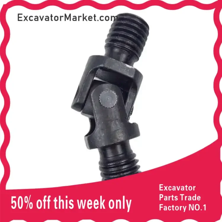 

Accessories Handle Universal Joint Joystick Cross Joint Cross Shaft For Excavator KOMATSU PC60-1/2/3/5/7/8