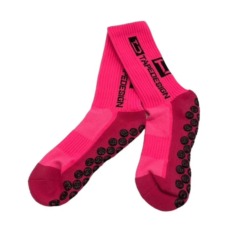 New 2022   Anti Slip Football Socks  Breathable Thickenedt Men Sports  glue  Soccer Socks