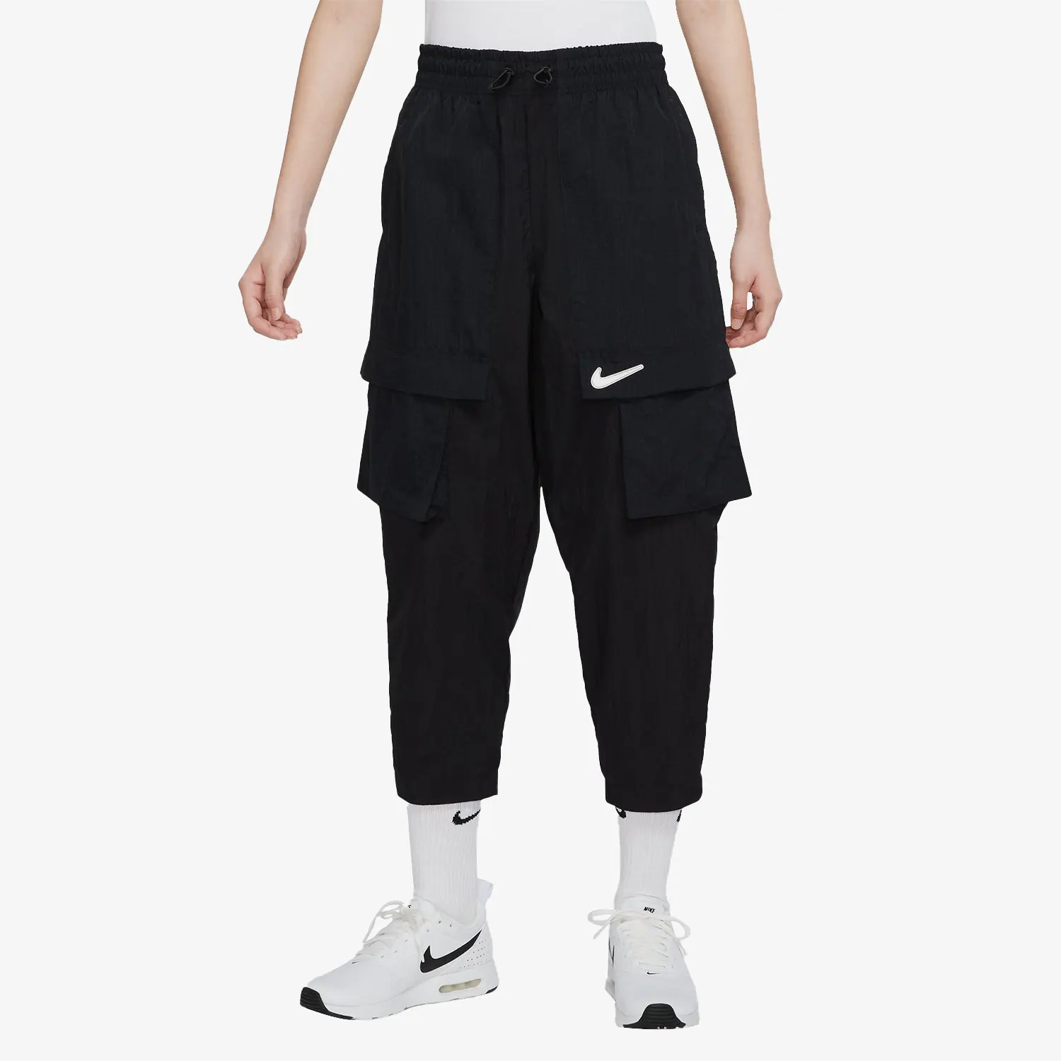 

Nike Genuine New SPORTSWEAR Women's Woven Casual Pants DR5623-010