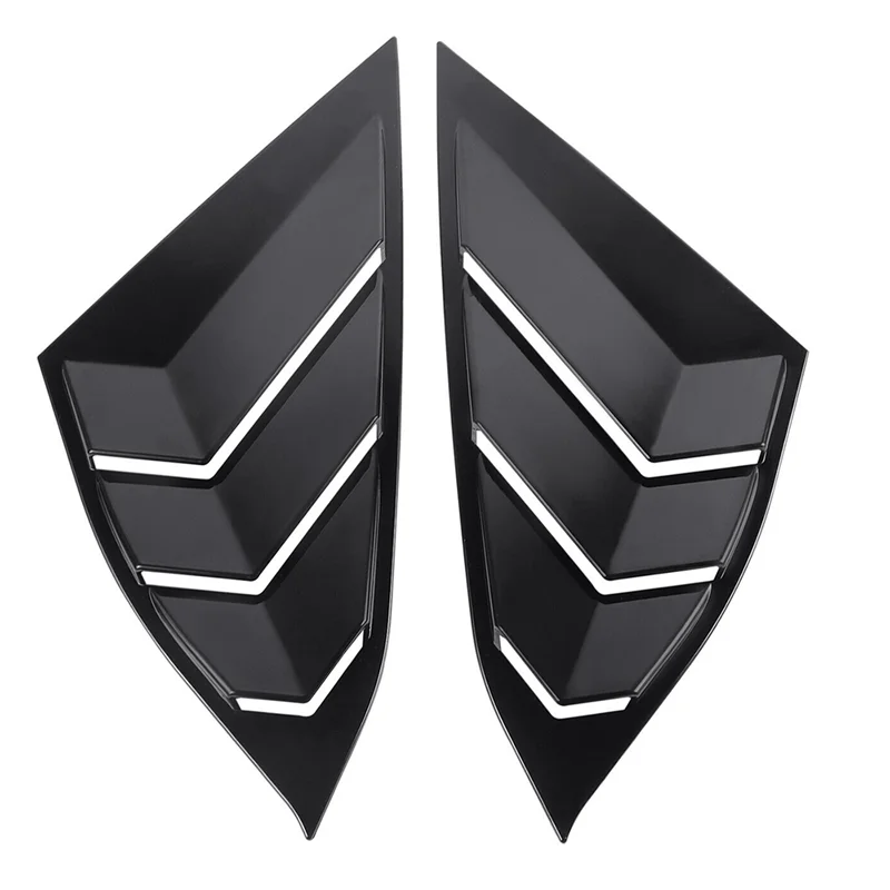 

Rear Window Louver Cover Car Rear Window Louver Cover For 2018-2022 Honda Accord Matte Black-ABQF