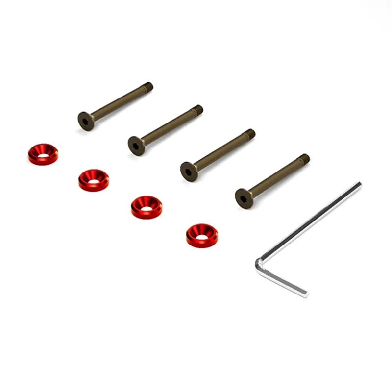 

A01F-1Set Зажим для вытяжного вентилятора с водяным охлаждением Длинные винты для гамбургеров с резьбой 3,4 мм Винты из алюминиевого сплава + нержавеющая сталь 304