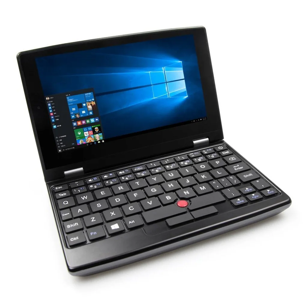 N100 4 Core 7 كمبيوتر محمول Win11 احترافي بشاشة تعمل باللمس للجيب كمبيوتر محمول صغير #2