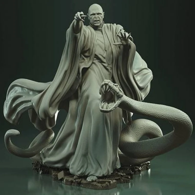 

Resin Figure Villain 1/24 Scale Diy Miniatures Assemble Model Kit Unassembled Diorama and Unpainted Statuettes Toys